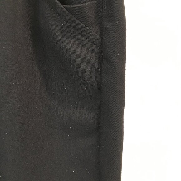 FIGS Petite Black Zamora Zip Pocket Drawstring Pull On Waist Scrubs Jogger Pant - Picture 13 of 15